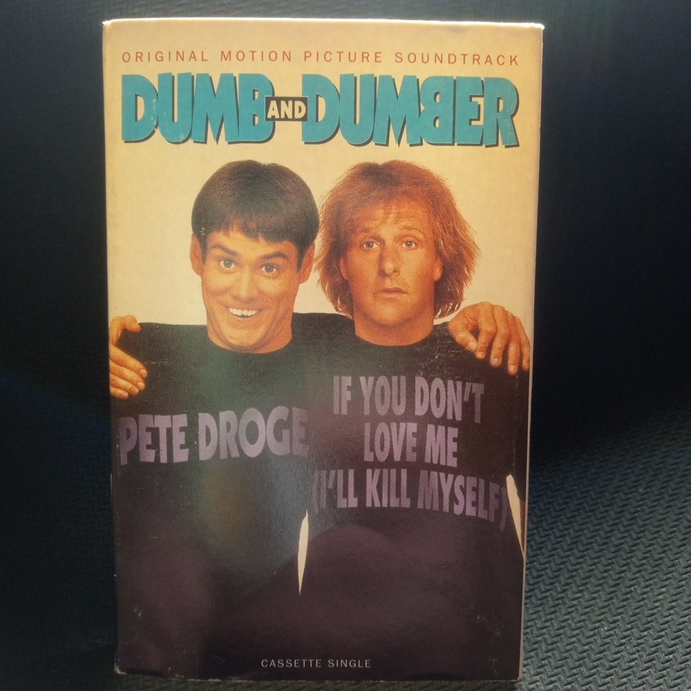 Dumb And Dumber Pete Droge If You Don't Love Me I'll ... Cassette Single - Picture 7 of 9